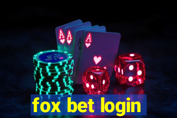 fox bet login